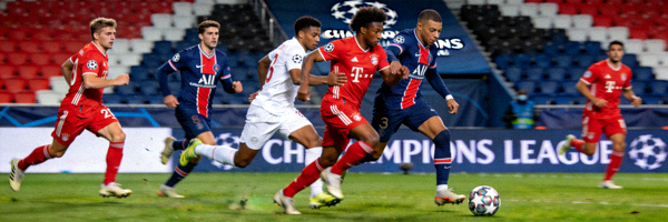 欧冠半决赛拜仁慕尼黑与巴黎圣日耳曼的激烈对抗